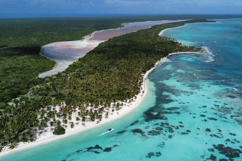 La Romana: l&#039;isola di Saona per i passeggeri delle crociere Mein Schiff