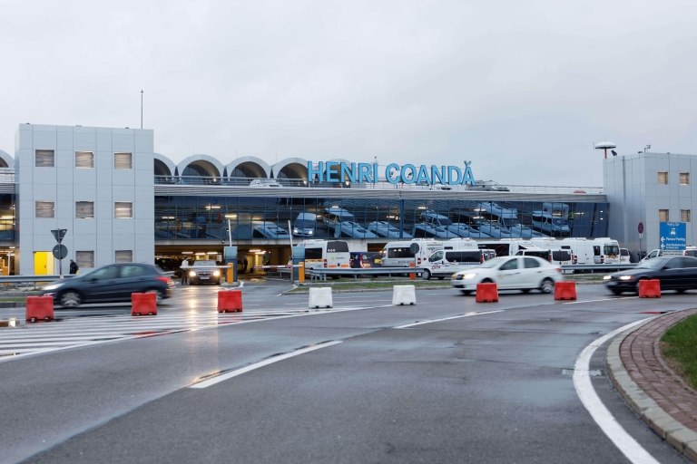 Bukareszt: Transfer z lotniska Otopeni i Baneasa
