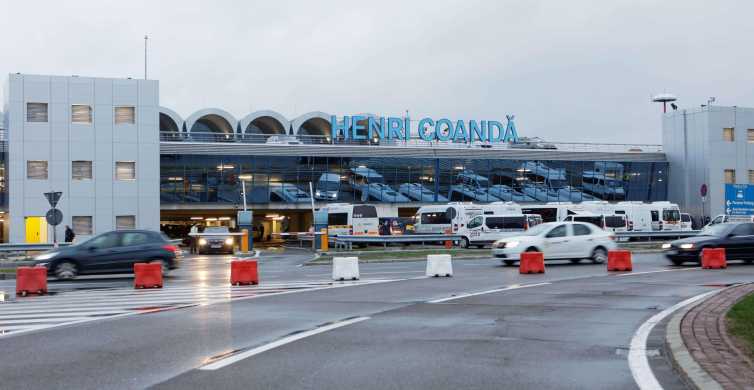 Bucarest: trasferimento dall'aeroporto di Otopeni e Baneasa