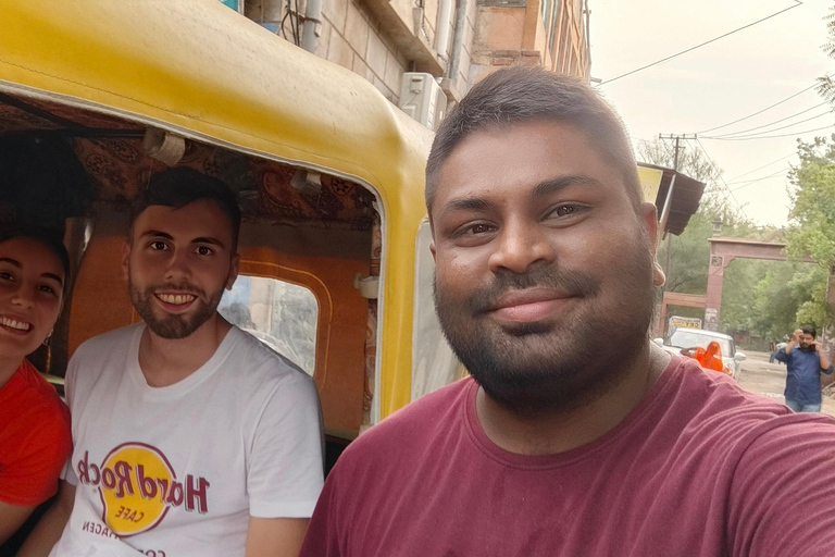 Jodhpur: Tour particular em Tuk-Tuk com traslado de ida e volta