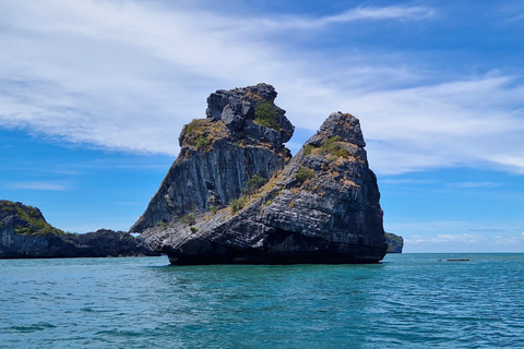 Koh Pha Ngan: Day Tour Ang Thong with Kayak, Snorkel & Lunch Option 1: Hotel Pick up in Koh Pha Ngan