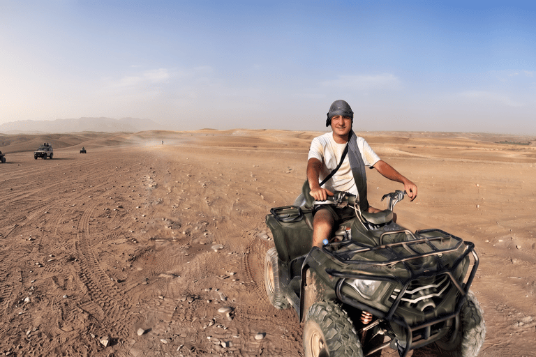 Marrakech to Agafay: Sunset, Quad, Camel & Dinner, Fire show Marrakech: Agafay Desert, Sunset Quad, Camel & Dinner.
