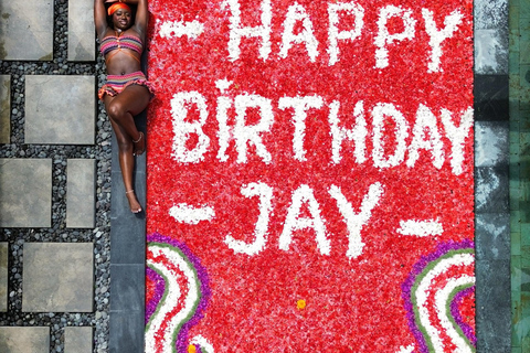 Wanderlust birthday photo and video with drone and Editing Photo and video with drone (Without Flower Pool & Pool)