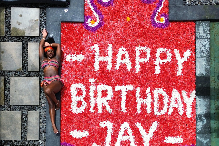Wanderlust birthday photo and video with drone and Editing Photo and video with drone (Without Flower Pool & Pool)