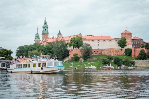 Krakau: Einstündige Flusskreuzfahrt