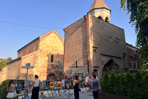 Tbilisi: wandeltour met gids