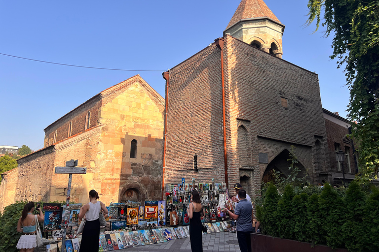 Tbilisi: wandeltour met gids