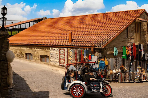 Authentic Georgian Rtveli in Kakheti from Tbilisi