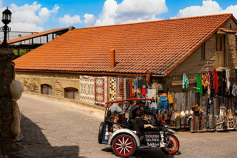 Authentic Georgian Rtveli in Kakheti from Tbilisi