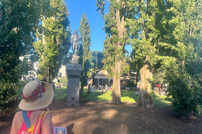 San Francisco: Cirque & the City North Beach Walking Tour