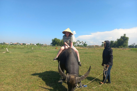 Hoi An: Halvdagstur med cykling på landsbygden HantverksbyarDelad tur i liten grupp med cykel