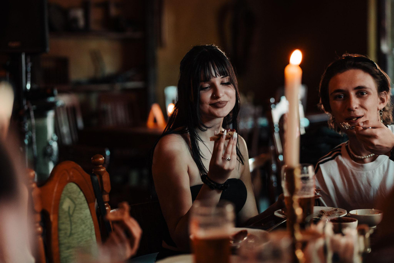 Krakow Kazimierz After Dark: Bars & Jewish Quarter Stories