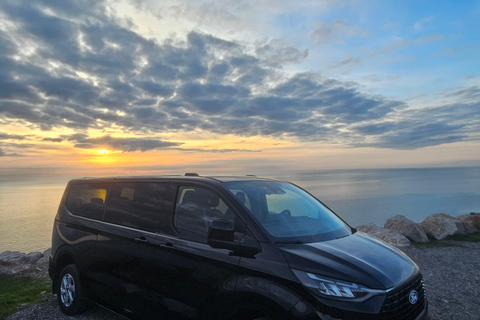 Budva: Montenegro Van Tour with 2 Routes