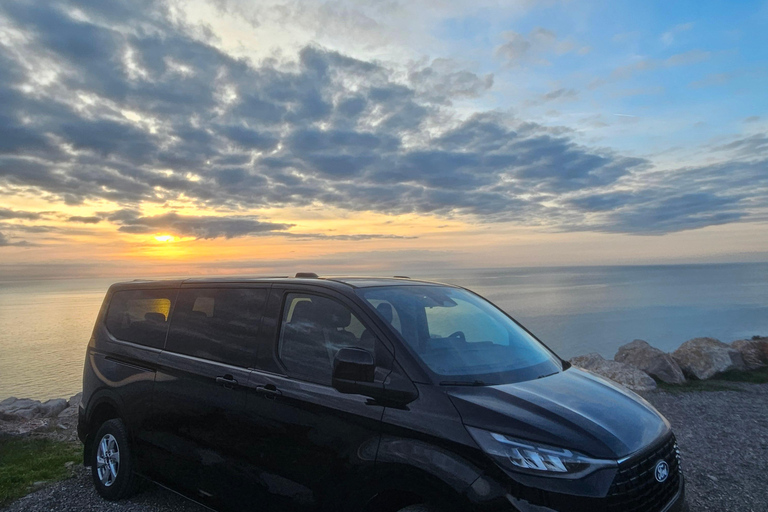 Budva: Montenegro Van Tour with 2 Routes