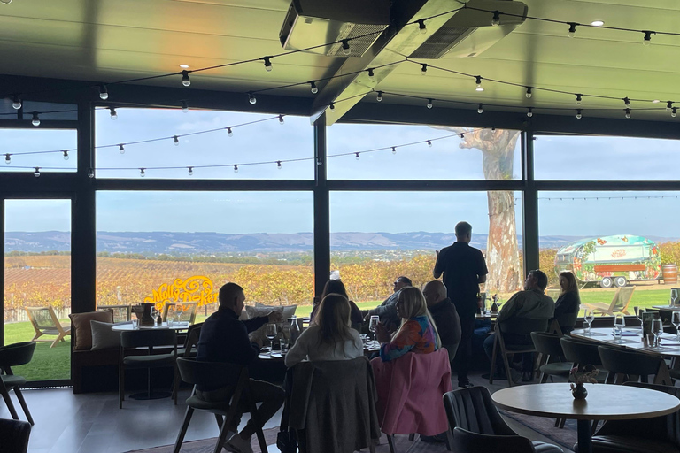 Visite des vignobles de McLaren Vale et de l&#039;historique Hahndorf