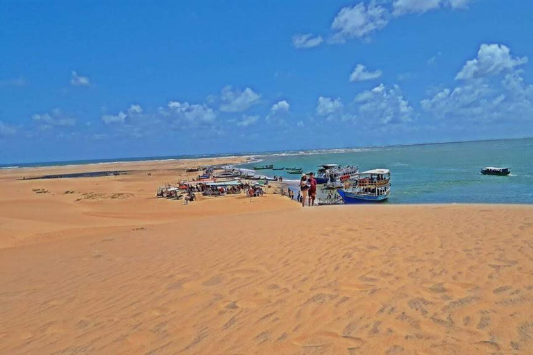 Mouth of the São Francisco River: Boat Excursion with Lunch from Maceió