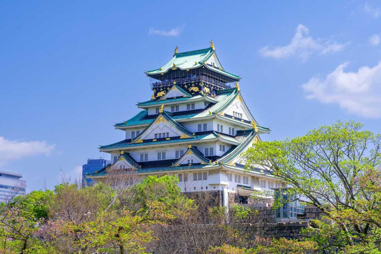 Osaka: Private Full-Day Tour with Hotel Pickup & Drop-Off