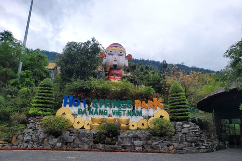 Da Nang: Hot Spring Park Entry with Lunch and Dinner