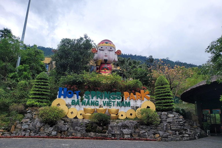 Da Nang: Hot Spring Park Entry with Lunch and Dinner