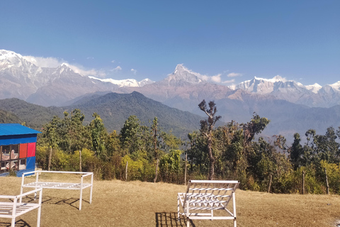 波塔纳与澳大利亚营地短途徒步（从博卡拉出发）短途徒步：从博卡拉出发前往波塔纳与澳大利亚营地