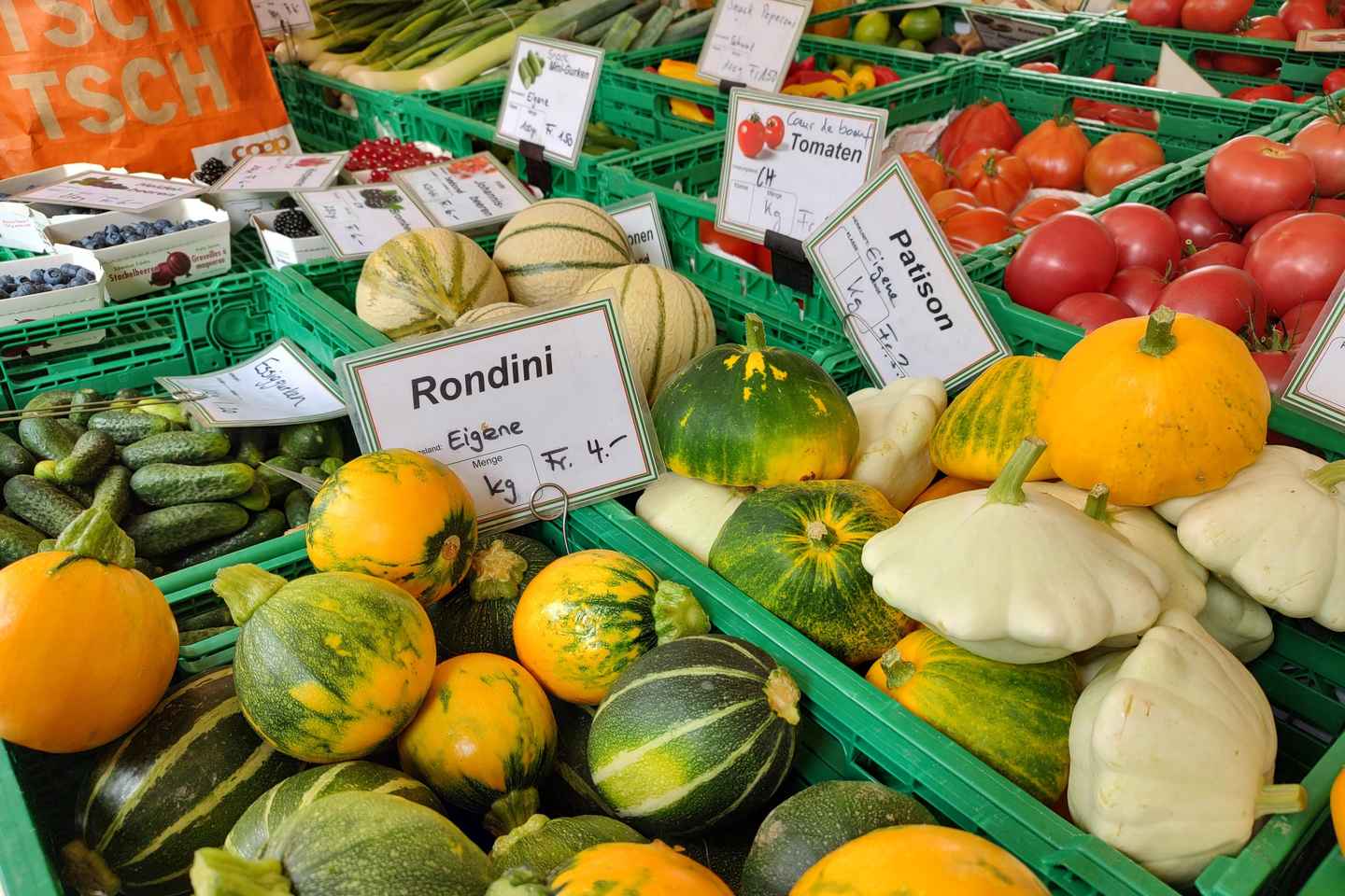 Bern Food Market: Tour w/o Brunch