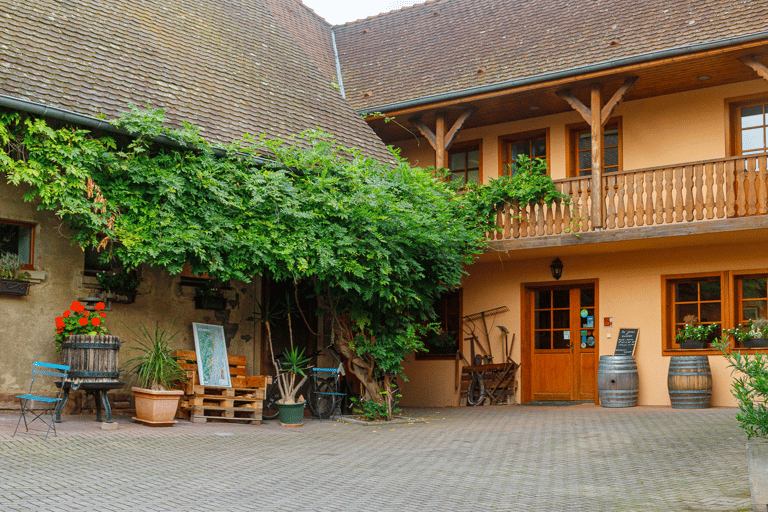 Wihr-au-Val: Wine Tasting in Alsace