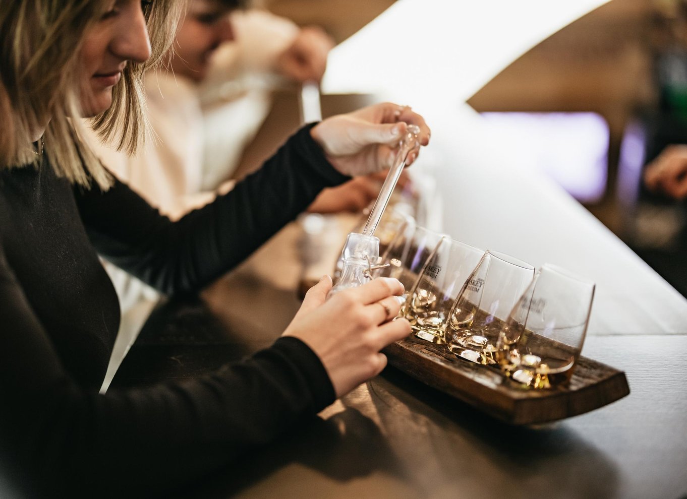 Dublin: Irish Whiskey Museum Blending Tour med smagsprøver