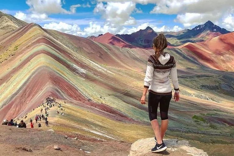 The Best Rainbow Mountain + Heart-shaped Lagoon Tour with Meals, 1 Day The Best Rainbow Mountain + Heart Lagoon Tour with Meals – 1 Day