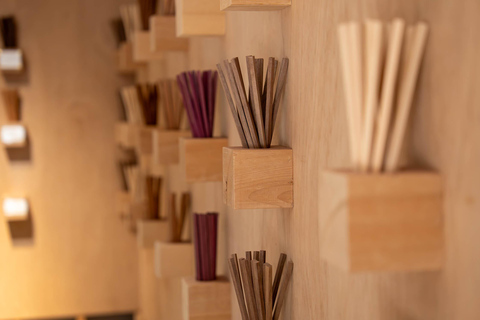 Kyoto: Chopstick Making Workshop at HASHI LAB Near Kyoto Station：Chopstick Making for Families & Couples