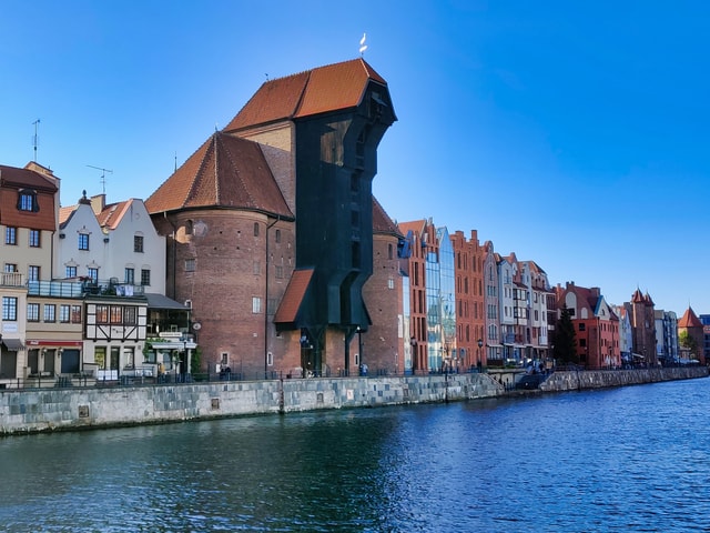 Gdańsk Starter: Explore the Historic Main Town District