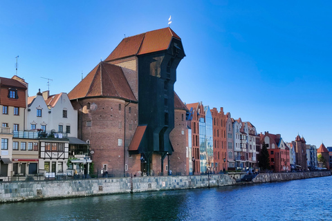 Gdańsk Starter : Explorez le quartier historique de la ville principaleGdańsk Starter - Main Town - petit groupe avec prise en charge par la voiture