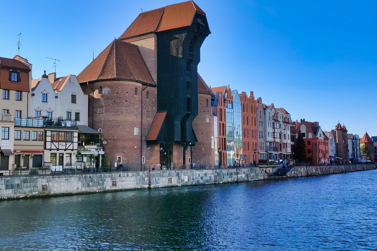 Gdańsk Starter : Explorez le quartier historique de la ville principaleGdańsk Starter - Main Town - petit groupe avec prise en charge par la voiture