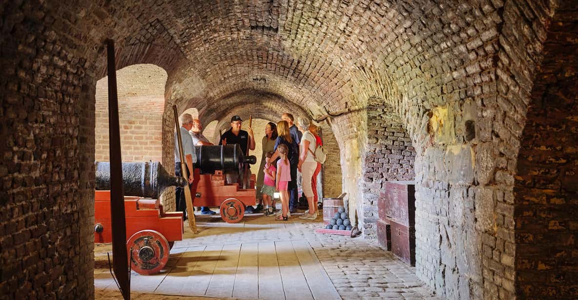Afbeelding 1 van Maastricht: rondleiding door Fort Sint-Pietersberg