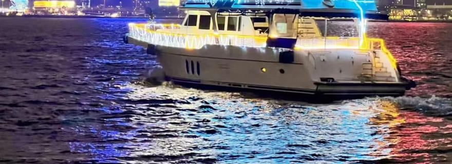 HK Victoria Harbor Ying's Journey Sightseeing Night Cruise (croisière nocturne)