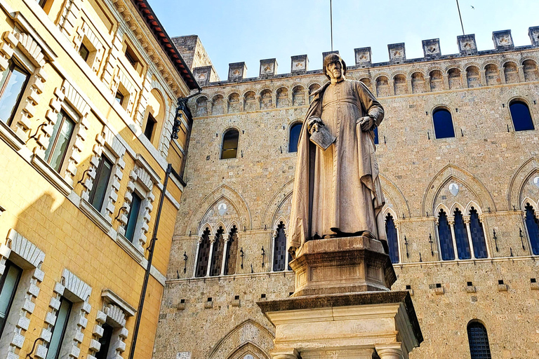 Best of Tuscany Experience Pisa, Siena, San Gimignano & Wine Standard Group Option