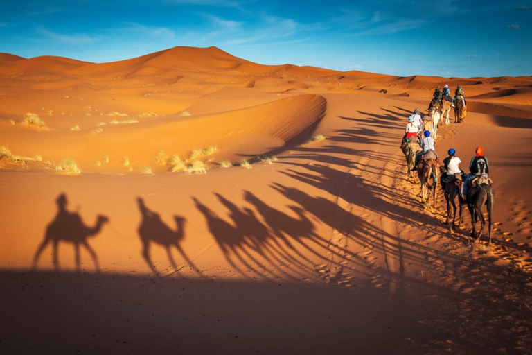 From Agadir: 3-Day Desert Tour to Fes Private Premium Tour