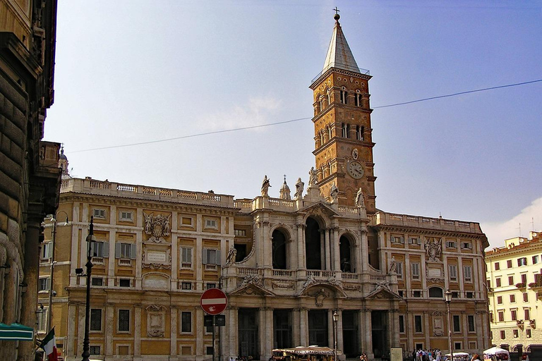 Rzym: Bazylika Najświętszej Maryi Panny Większej - katolicka wycieczka dla pielgrzymów