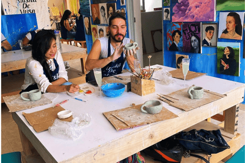 Cali: Ceramic Workshop for Tourists