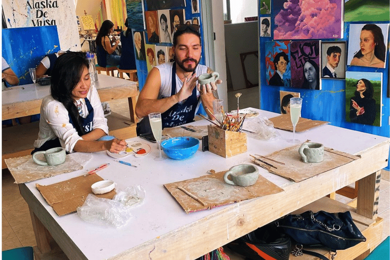 Cali: Laboratorio di ceramica per turisti