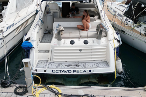 Tenerife Boat Rental Yacht Eighth SinTenerife Yacht charter Yacht Octavo Pecado