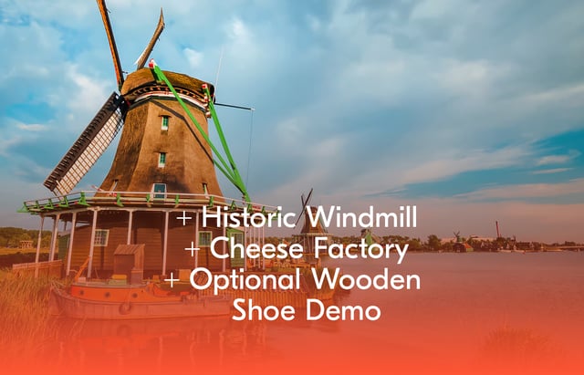 Von Amsterdam: Tour zu Käse, Windmühlen und Holzschuhen