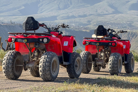 Arequipa: Quad Bike Adventure in Parque de la Rocas Arequipa: Private tour, quad biking in Parque de las Rocas