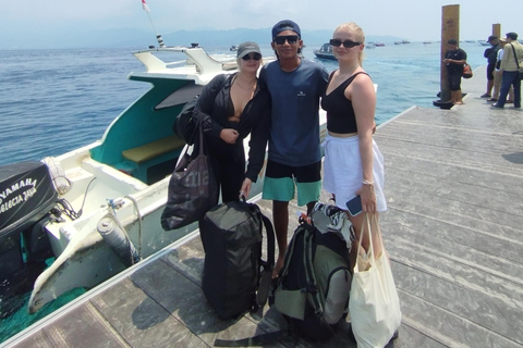 Gili Islands Speedboat Transfer pick up/drop off