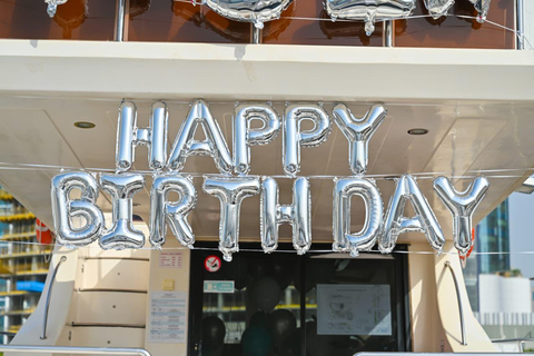 Celebrate Your Birthday in Style on luxury Yacht in Dubai Celebrate Your Birthday in Style on 75 FT Yacht in Dubai