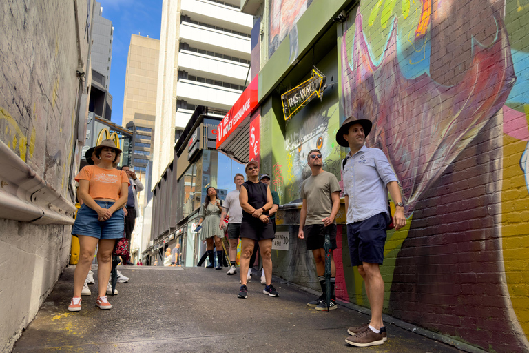 Exclusive Brisbane Tiny Door Street Art Walking Tour