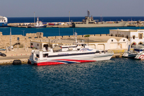 Rhodos en Fethiye: veerboottochtVeerboot tussen Rhodos en Fethiye