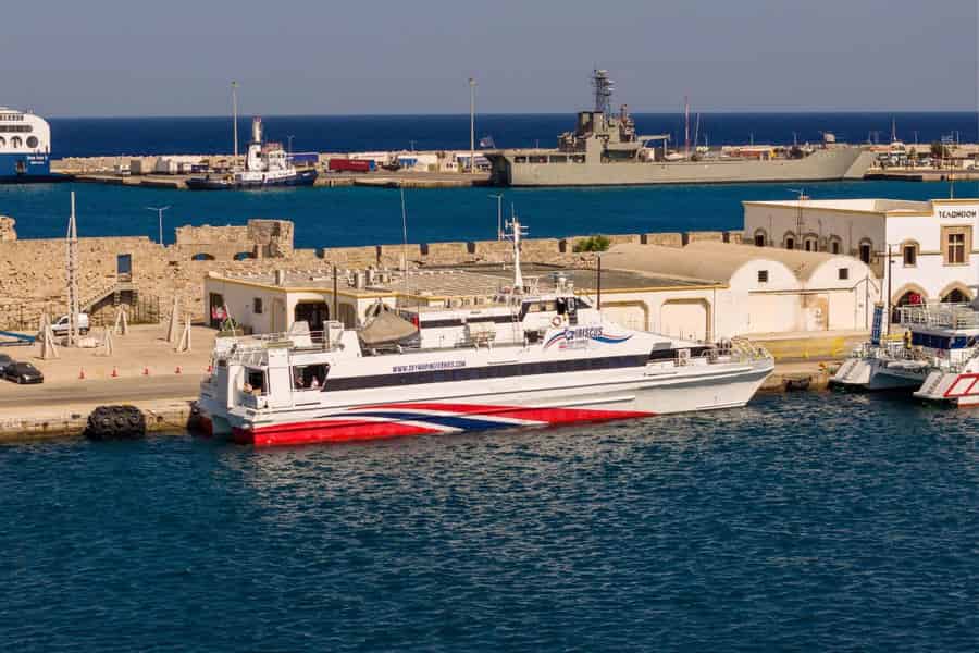 Fähre zwischen Fethiye und Rhodos. Foto: GetYourGuide