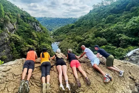The Seven Waterfalls Hiking : Mauritius' Hidden Wonders