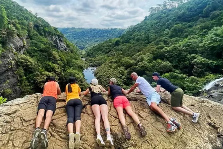 The Seven Waterfalls Hiking : Mauritius' Hidden Wonders