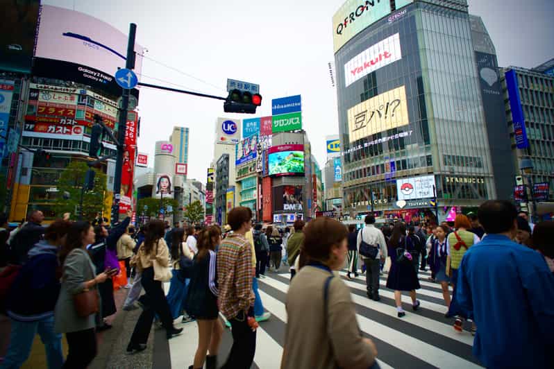 Tokyo: Shibuya Video recording Tour